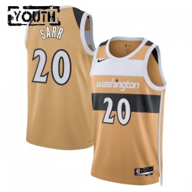 NBA Washington Wizards Trikot Alex Sarr Nike 2025-26 City Edition Gold Swingman - Kinder